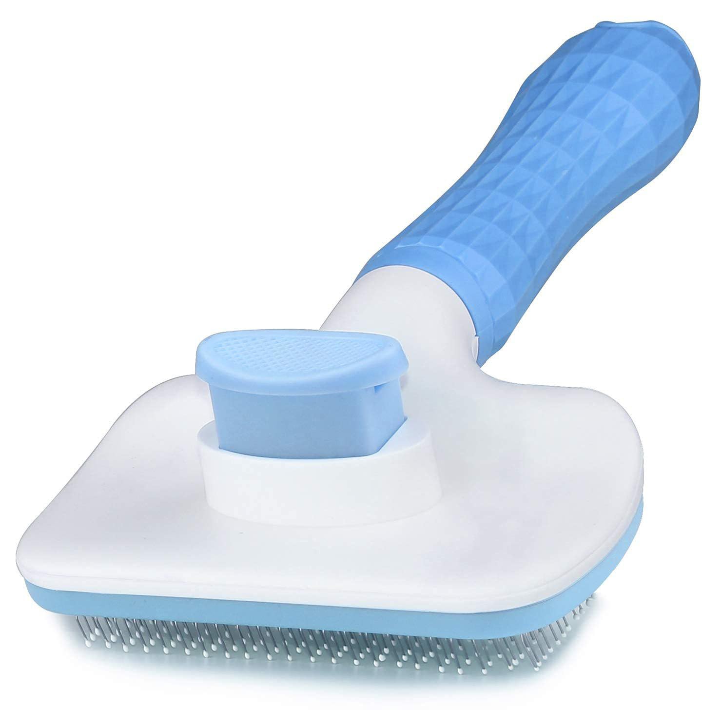 Chullbull Pet Products Slicker Brush for Dogs and Cats, 7.48 inches, for Small to Medium Breeds, Rounded Tips, One-Key Hair Release, Professional Grooming Chullbull Pet Products Slicker Brush for Dogs and Cats, 7.48 inches, for Small to Medium Breeds, Rounded Tips, One-Key Hair Release, Professional Grooming
