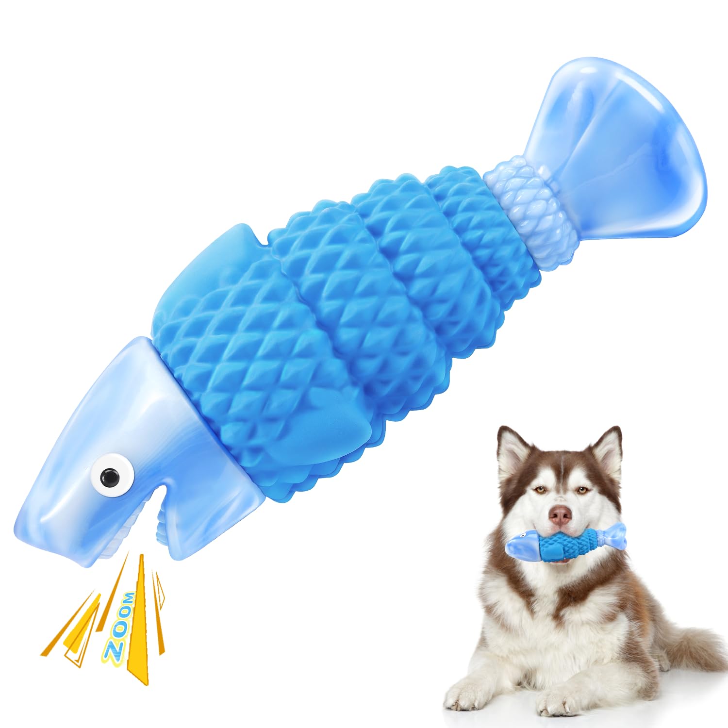 WinTour Indestructible Dog Toys for Aggressive Chewers: Dog Toys for Large Dogs, Tough Dog Toys for Aggressive Chewers Large Breed, Durable Squeaky Dog Toys for Large Dogs