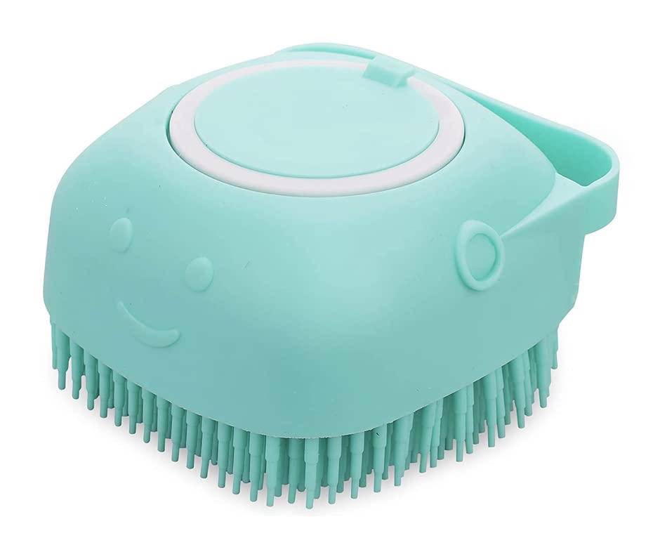 Pet Bath Massage Brush (Blue) Pet Bath Massage Brush (Blue)