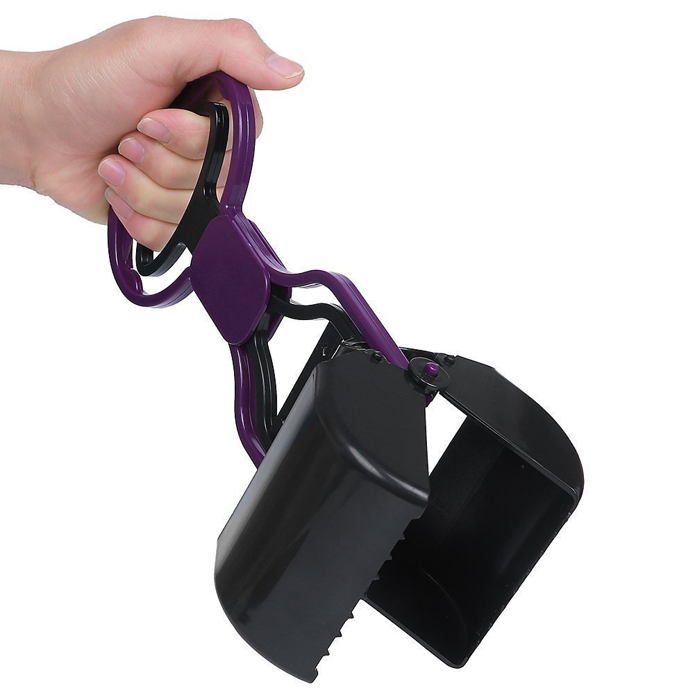 Pets Empire Poop Scooper for Large Small Dogs | Dog Potty Picker | Portable Dog Poop Pickup | Potty Animal Waste Cleaner, Sanitary Dog Waste Pick Up Dispense with Steel Lock (Colour May Vary, 11-Inch) Pets Empire Poop Scooper for Large Small Dogs | Dog Potty Picker | Portable Dog Poop Pickup | Potty Animal Waste Cleaner, Sanitary Dog Waste Pick Up Dispense with Steel Lock (Colour May Vary, 11-Inch)