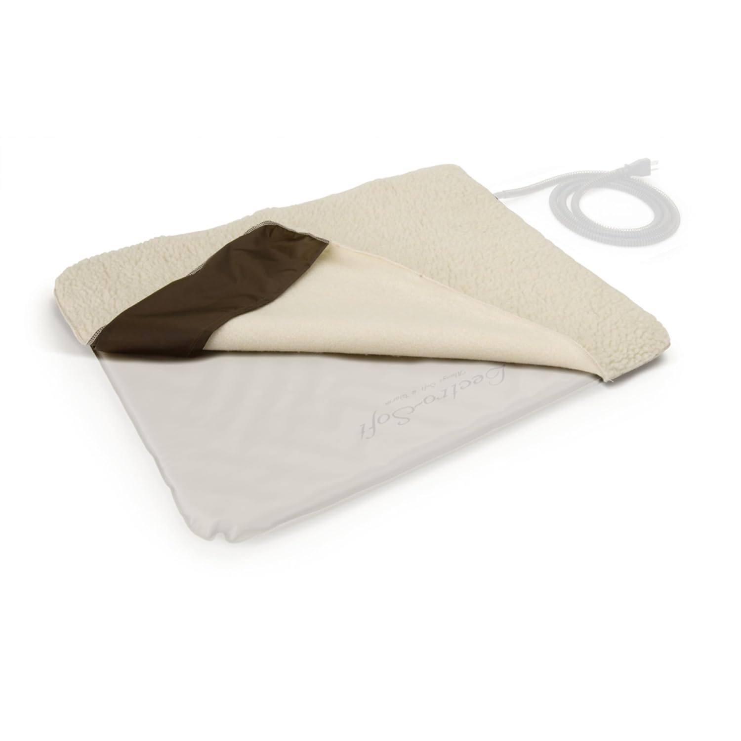 K&H Pet Products Lectro-Soft Cover Medium Fleece 19″ x 24″ (Heated Pad Not Included)