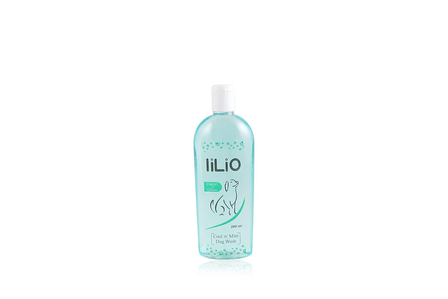 Iilio Antifungal Cool ‘n’ Mint Dog wash Ingredient for Itchy Skin, Allergies, Other Various Skin irritations or rashes and Smell. (200 ml)