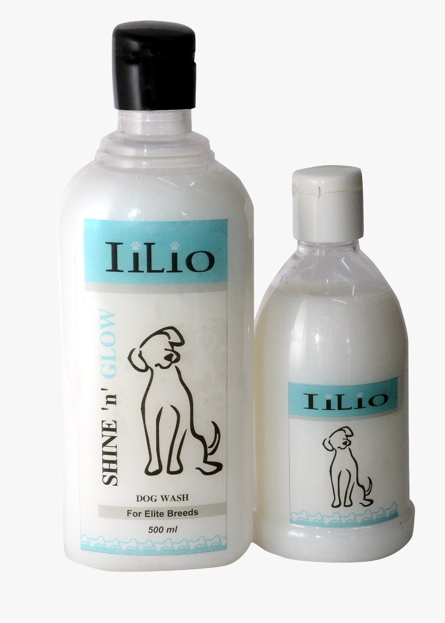 iiLio Natural Shine&Glow Elite Dog Wash with Conditioning Silicone Oil (300 ML)
