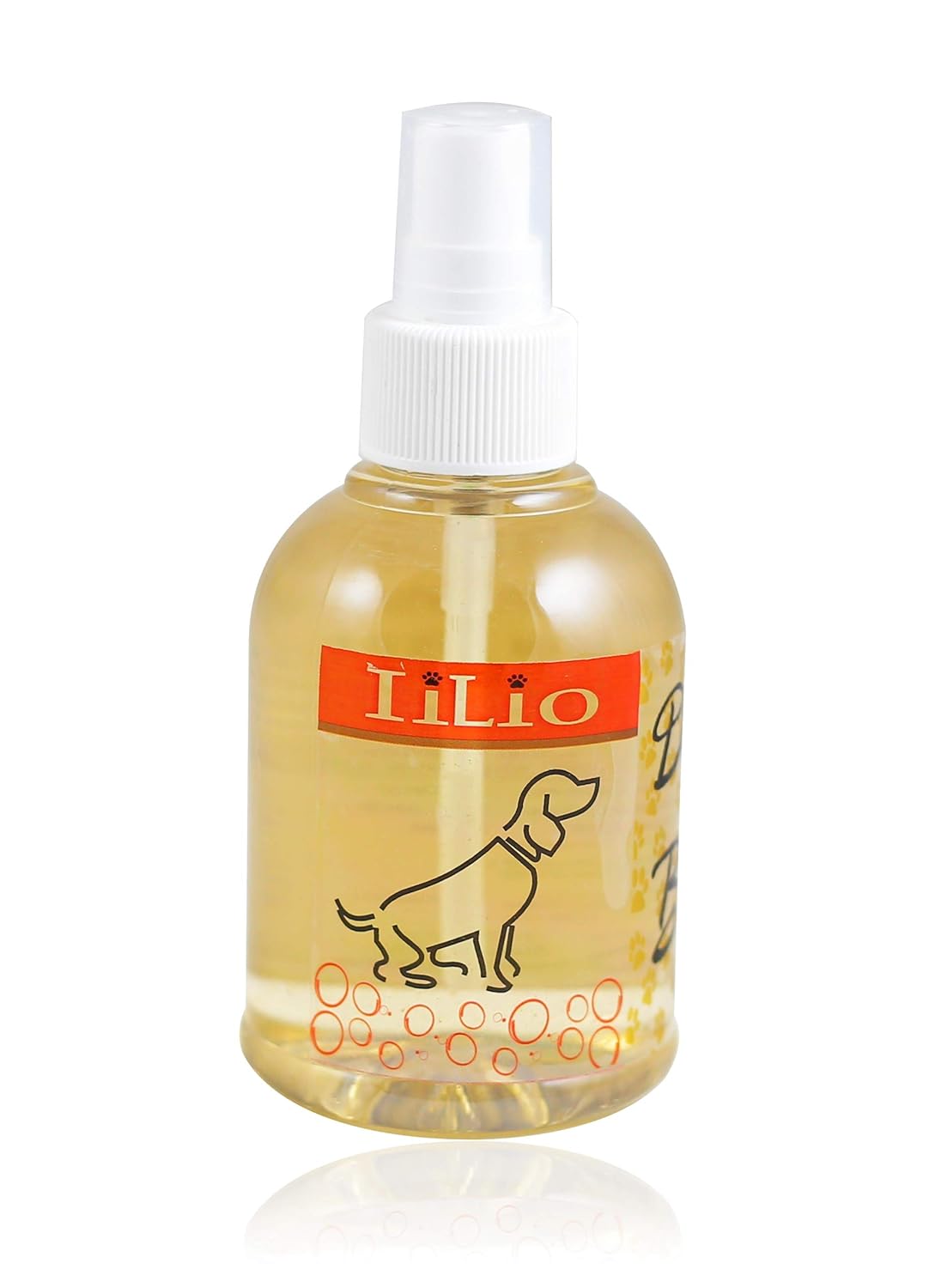 iiLio Natural Waterless Dry Bath for Dog with Long Lasting Fragnance