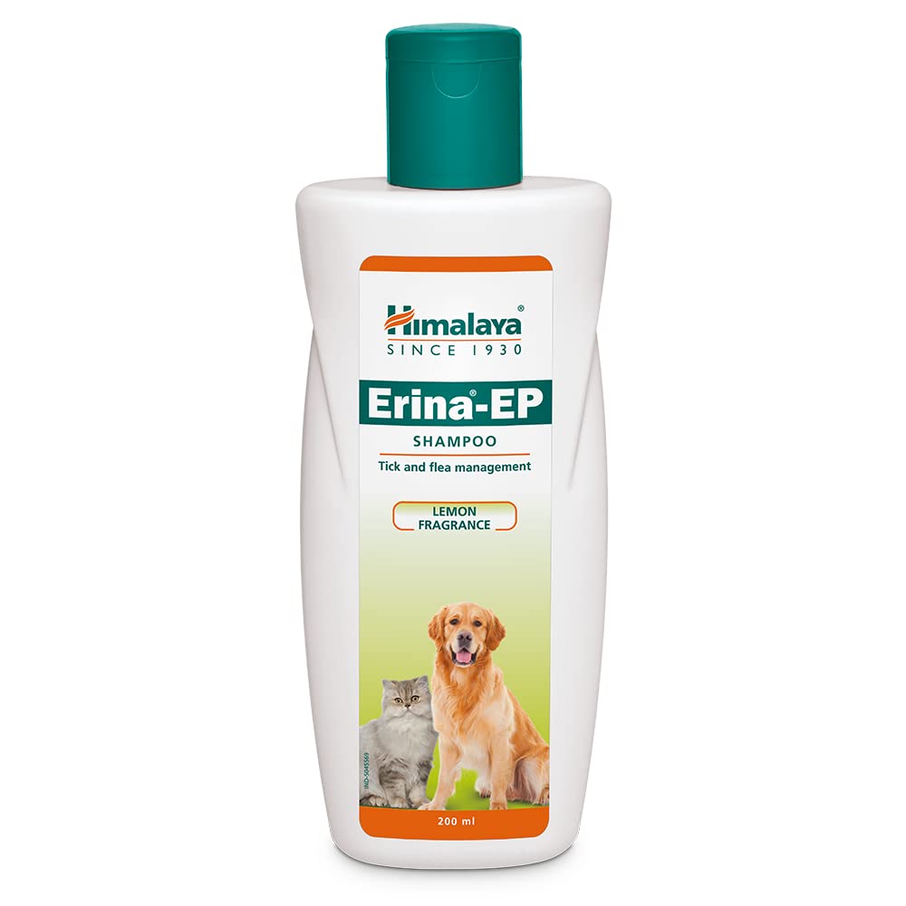 Himalaya Erina Ep Shampoo For Dogs And Cats, 200Ml
