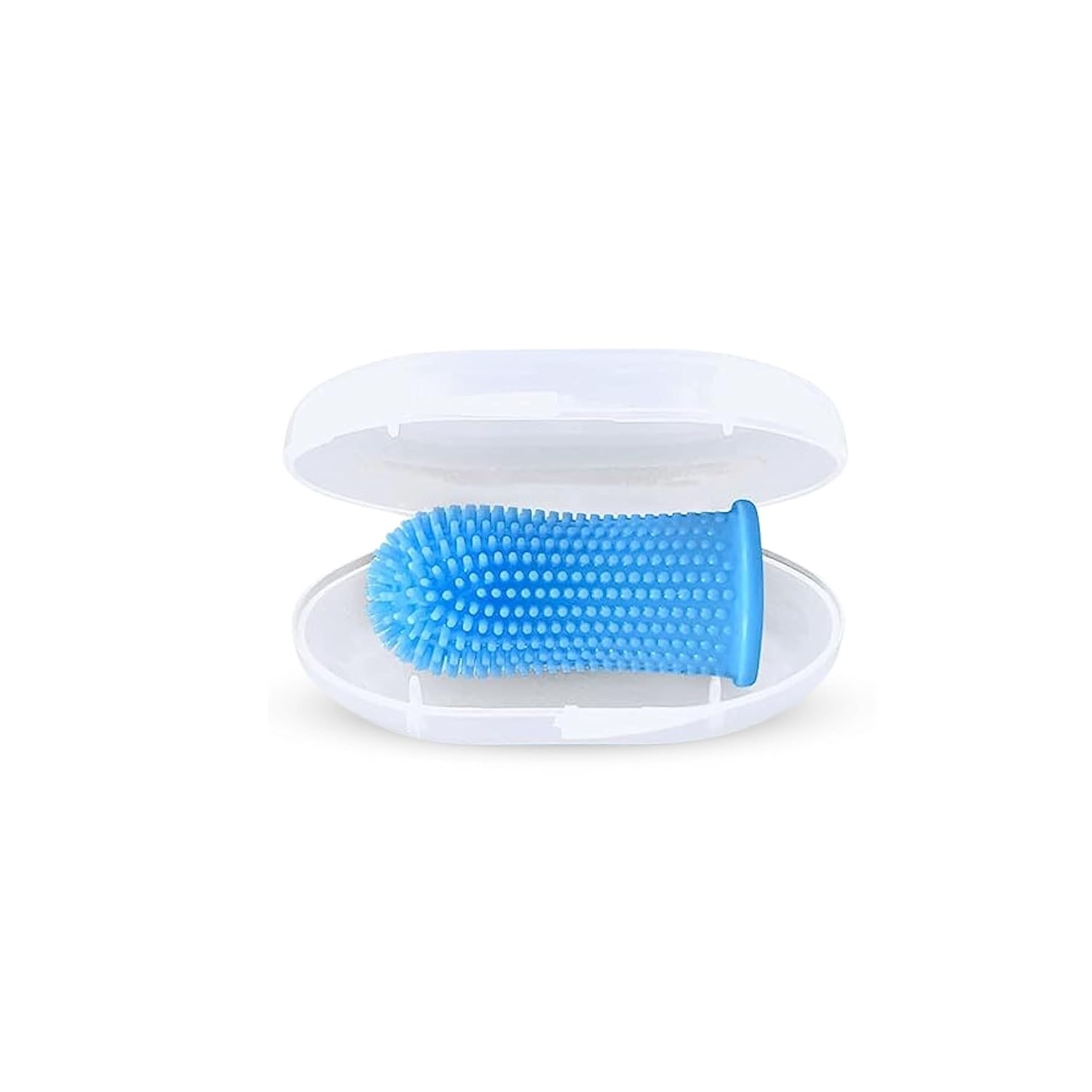 Foodie Puppies Natural Soft Silicone Finger Toothbrush for Dogs | for Easy Teeth Cleaning | Massaging | Soothing Gums | Fresh Breath | Pets Oral Care Supplies Foodie Puppies Natural Soft Silicone Finger Toothbrush for Dogs | for Easy Teeth Cleaning | Massaging | Soothing Gums | Fresh Breath | Pets Oral Care Supplies