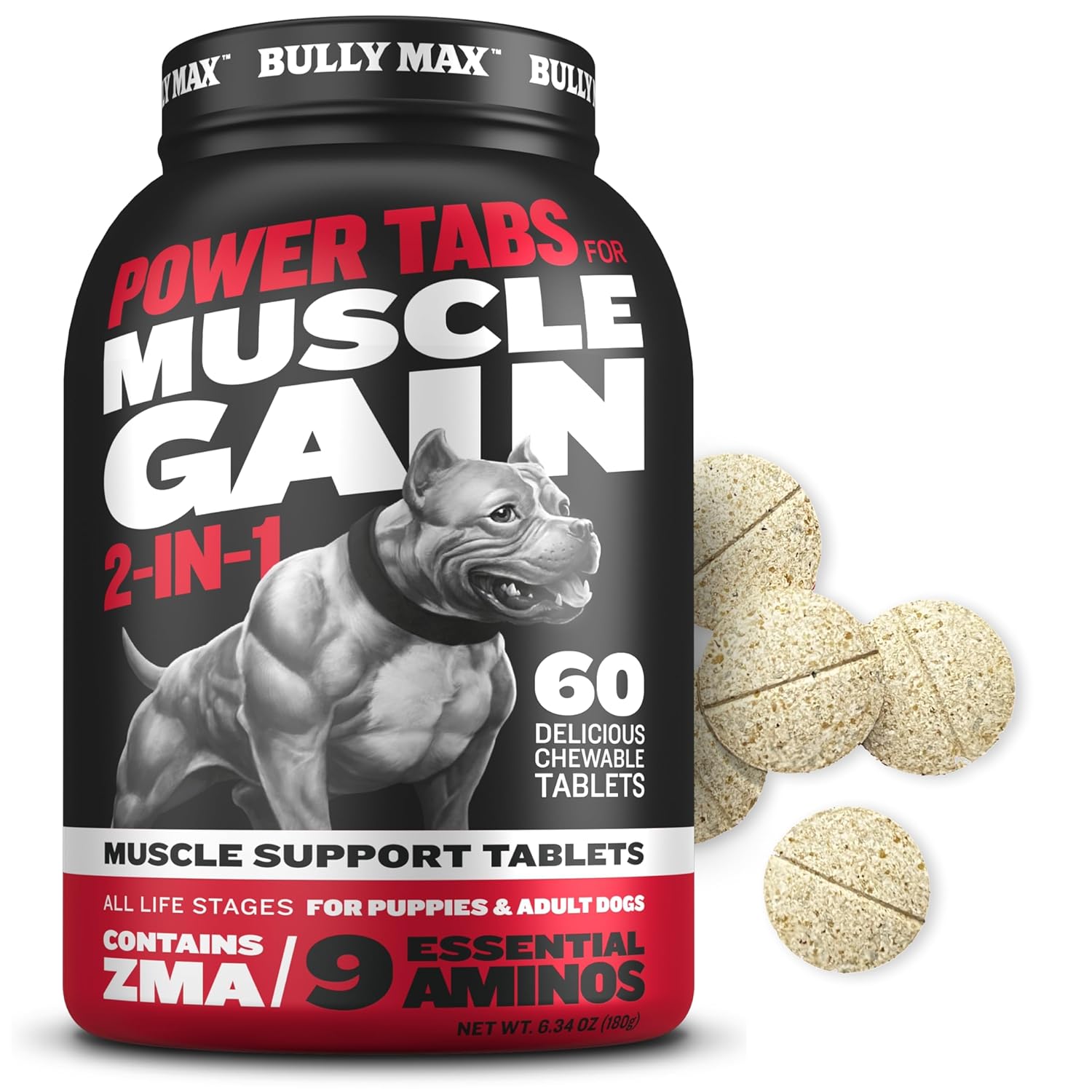 Bully Max Dog Muscle Supplement