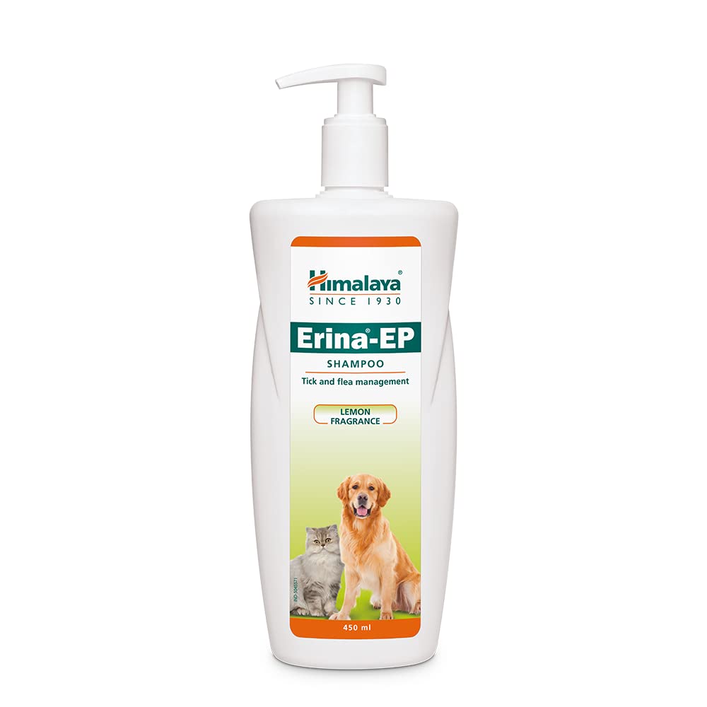 Himalaya Erina Ep Shampoo For Dogs And Cats, 450Ml