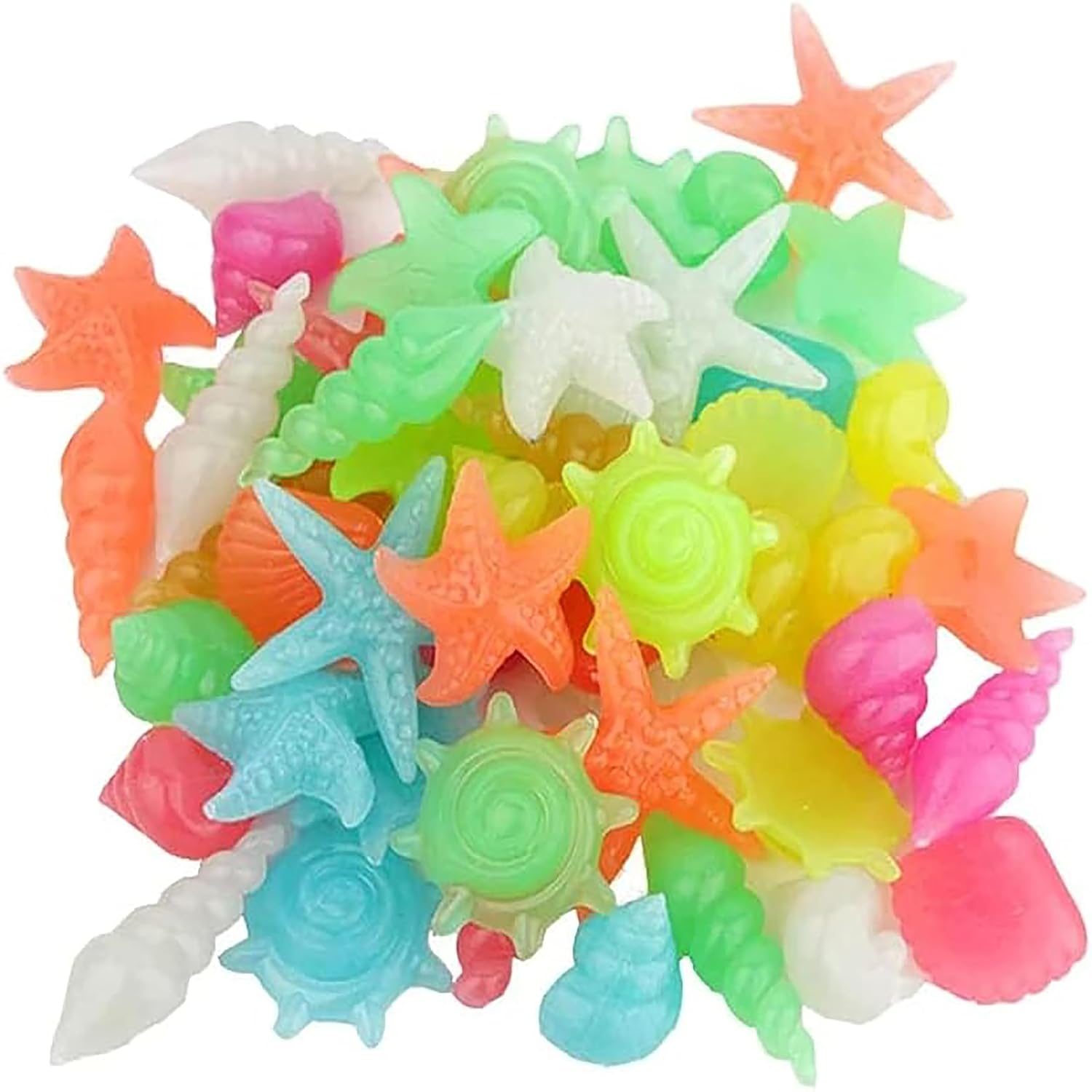 Emily Pets Aquarium Decoration Fish Tank Luminous Stones Fluorescent Fish Tank Ornament Decorative Stones Aquarium Decor Accessories (100g) Emily Pets Aquarium Decoration Fish Tank Luminous Stones Fluorescent Fish Tank Ornament Decorative Stones Aquarium Decor Accessories (100g)
