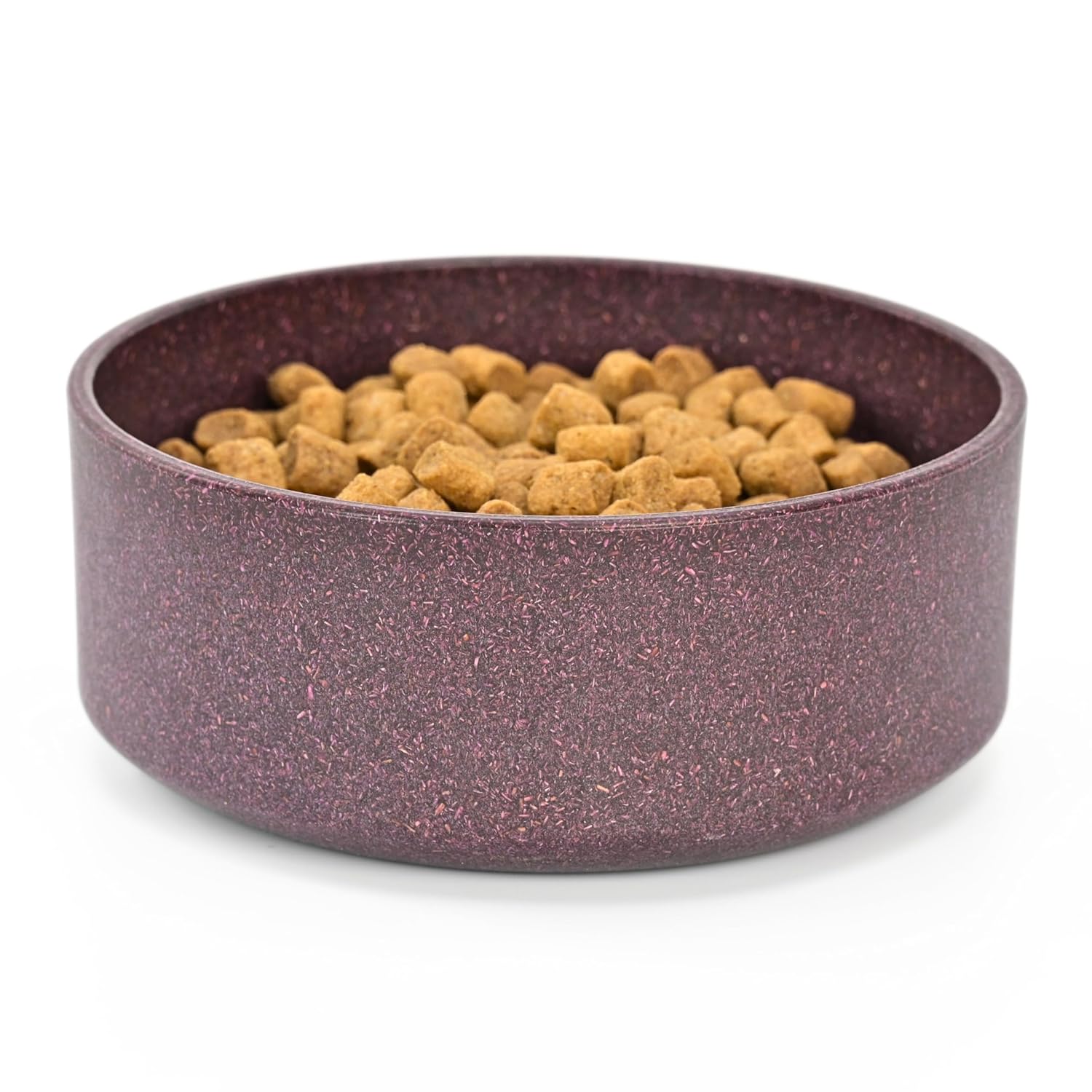 Eha Earth-Friendly Dog Food Bowl for Dogs&Pets|Dog Bowl Large|1200 Ml|Pet Bowl Made with Rice Husk&Bamboo Fibers|Dog Feeding Bowl|Anti-Skid|1 Unit|Purple Eha Earth-Friendly Dog Food Bowl for Dogs&Pets|Dog Bowl Large|1200 Ml|Pet Bowl Made with Rice Husk&Bamboo Fibers|Dog Feeding Bowl|Anti-Skid|1 Unit|Purple