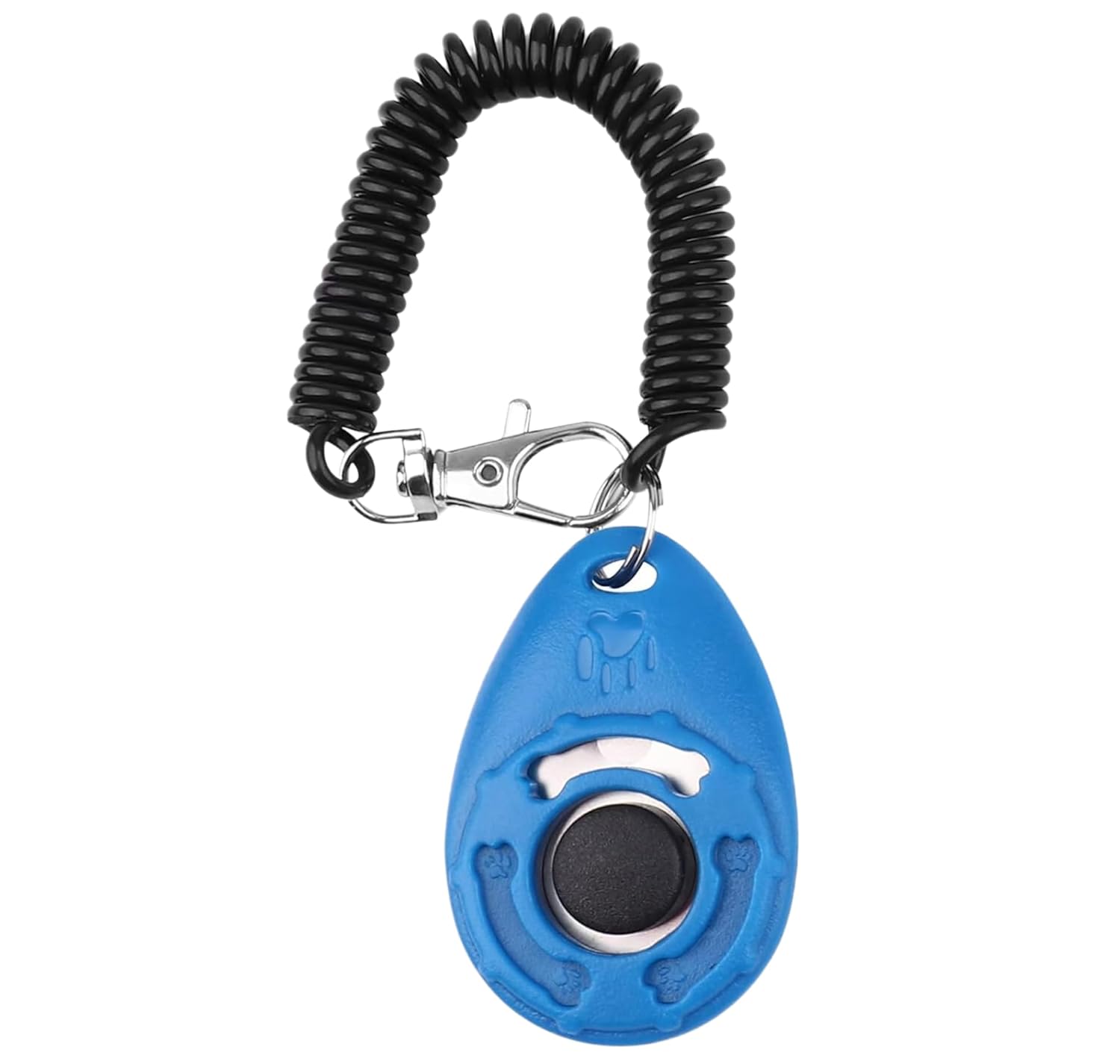 Foodie Puppies Dog Training Clicker with Wrist Strap – (Oval Clicker) | Durable, Easy to Use, Pet Training Clicker Perfect for Cats, Puppies and Birds for Behavioral Training, (Colour May Vary) Foodie Puppies Dog Training Clicker with Wrist Strap – (Oval Clicker) | Durable, Easy to Use, Pet Training Clicker Perfect for Cats, Puppies and Birds for Behavioral Training, (Colour May Vary)