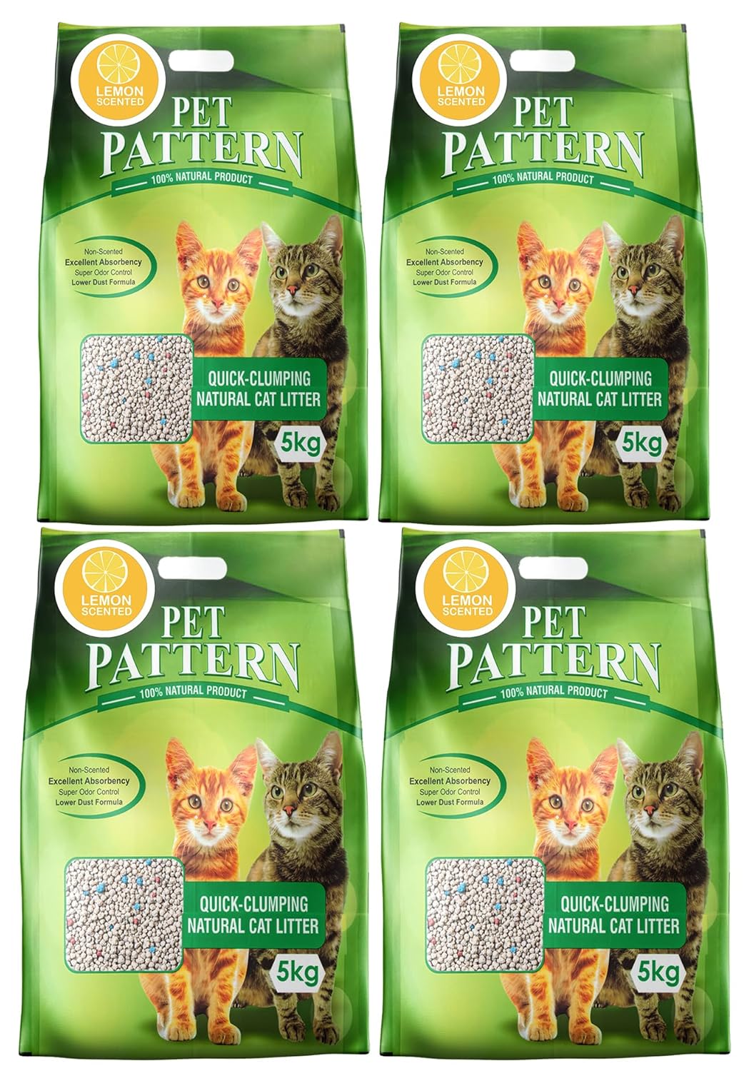 Ever Clean Cat Litter 20KGS Lemon Aroma – Advanced Odor Control for a Calming Environment