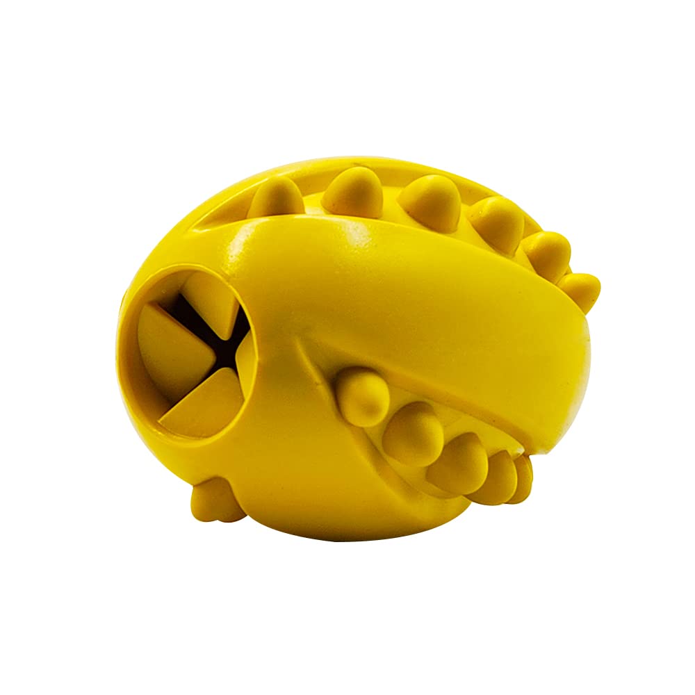 Goofy Tails Dog Ball Dog Toys | Rubber Studded Rugby Ball for Dogs| Non-Toxic Chew Toys for Dogs | Yellow Rugby Ball for Dog | Dog Toy for All Breeds| Ideal Dog Balls for Medium and Large Dogs Goofy Tails Dog Ball Dog Toys | Rubber Studded Rugby Ball for Dogs| Non-Toxic Chew Toys for Dogs | Yellow Rugby Ball for Dog | Dog Toy for All Breeds| Ideal Dog Balls for Medium and Large Dogs