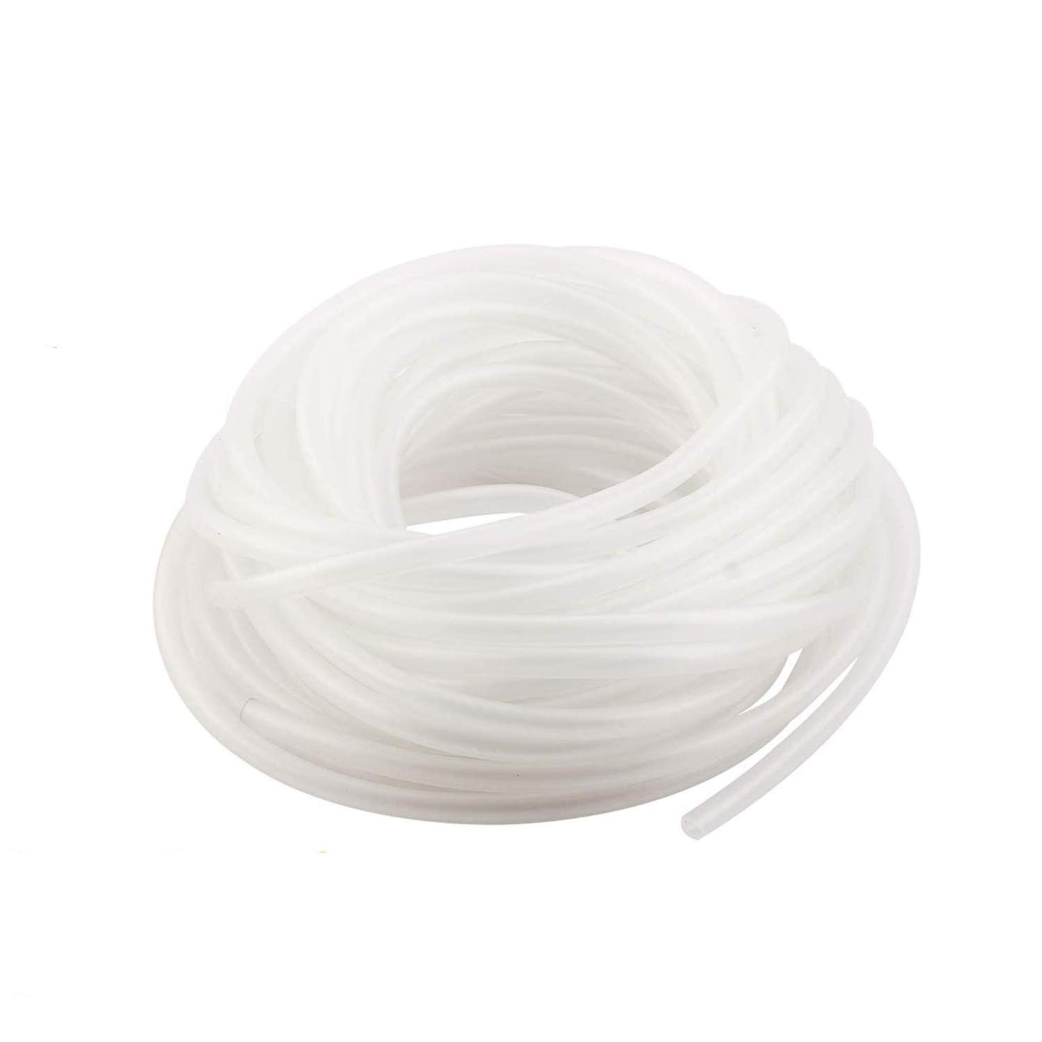 Jainsons Pet Products Soft Silicon Air Tube Pipe for Oxygen Pump Hose-Air Bubble Stone Aquarium Fish Tank (4mm AIR Pipe) 10 Mtr