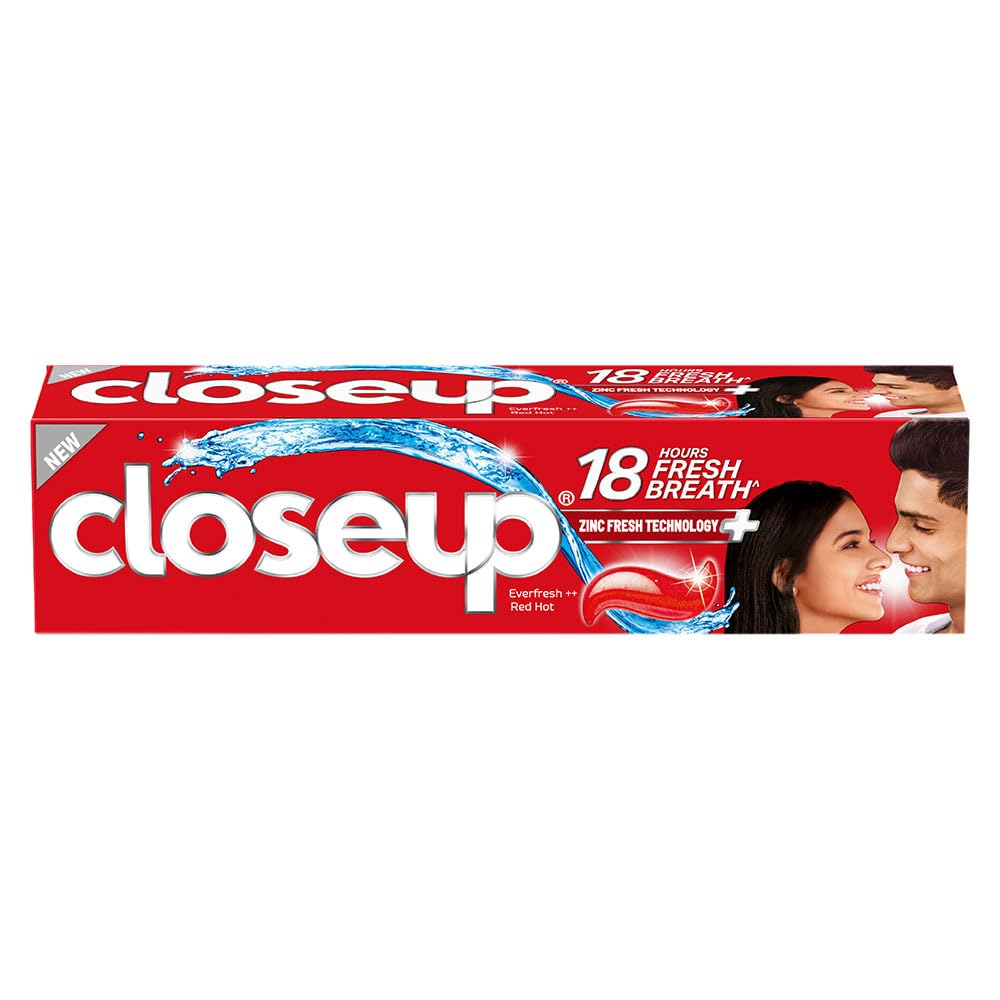 Closeup Toothpaste | Long lasting 18 Hours Of Fresh Breath & White Teeth – 150g