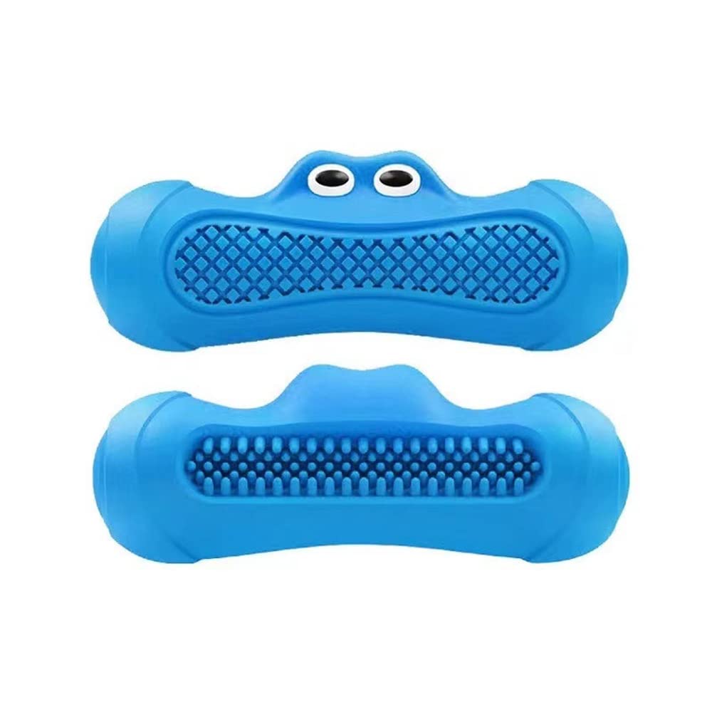Goofy Tails Dog Toys | Rubber Crazy Monster Squeaky Toys for Dogs| Dog Dental Stick Toy for Medium and Large Breeds| Dog Toy for Aggressive Chewers| Non-Toxic Chew Toys for Dogs