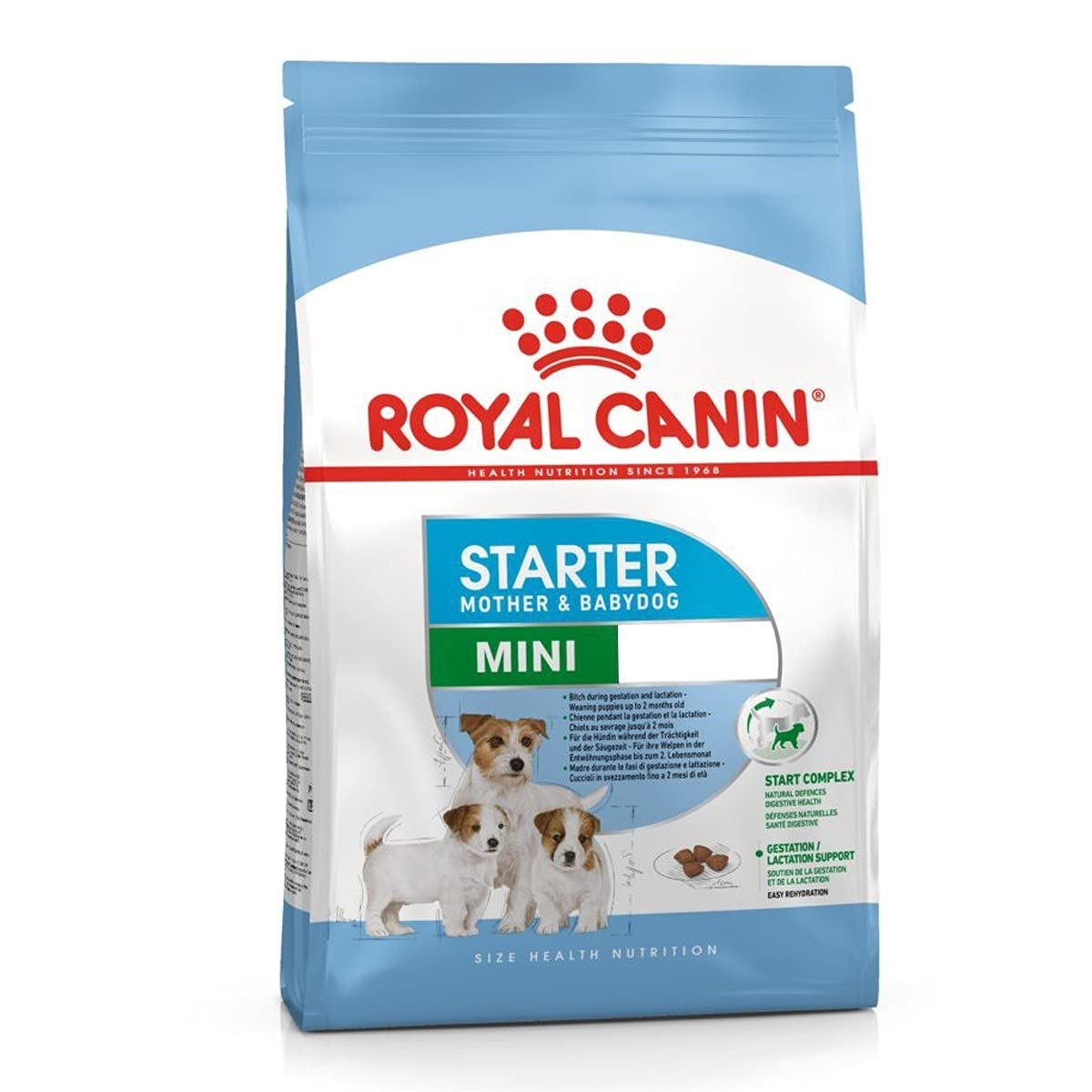 Royal Canin Baby Pellet Dog Food Mini Starter, Meat, 1 kg Royal Canin Baby Pellet Dog Food Mini Starter, Meat, 1 kg