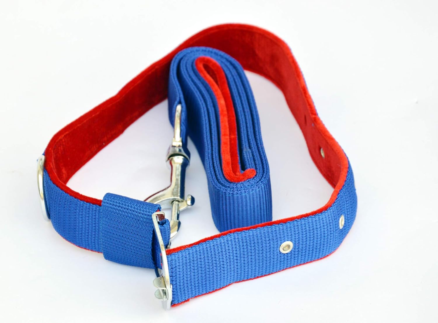 DOGISTA PET PRODUCTS Dog MUKHMAL Leash Collar Set 1.25, Large