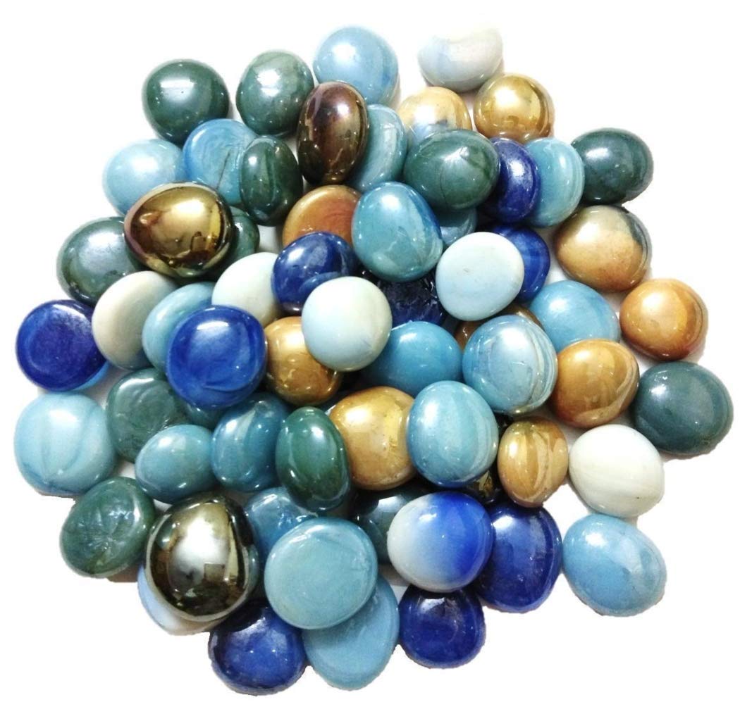 Foodie Puppies Flat Round Crystal Mix Milky Stone – (900g) for Aquariums, Fish Tank, Fireplace, Firepit Glass, Vase Filler, Plants Pot, Garden, Lawn, Table Decor for Indoor and Outdoor Home Decor Foodie Puppies Flat Round Crystal Mix Milky Stone – (900g) for Aquariums, Fish Tank, Fireplace, Firepit Glass, Vase Filler, Plants Pot, Garden, Lawn, Table Decor for Indoor and Outdoor Home Decor
