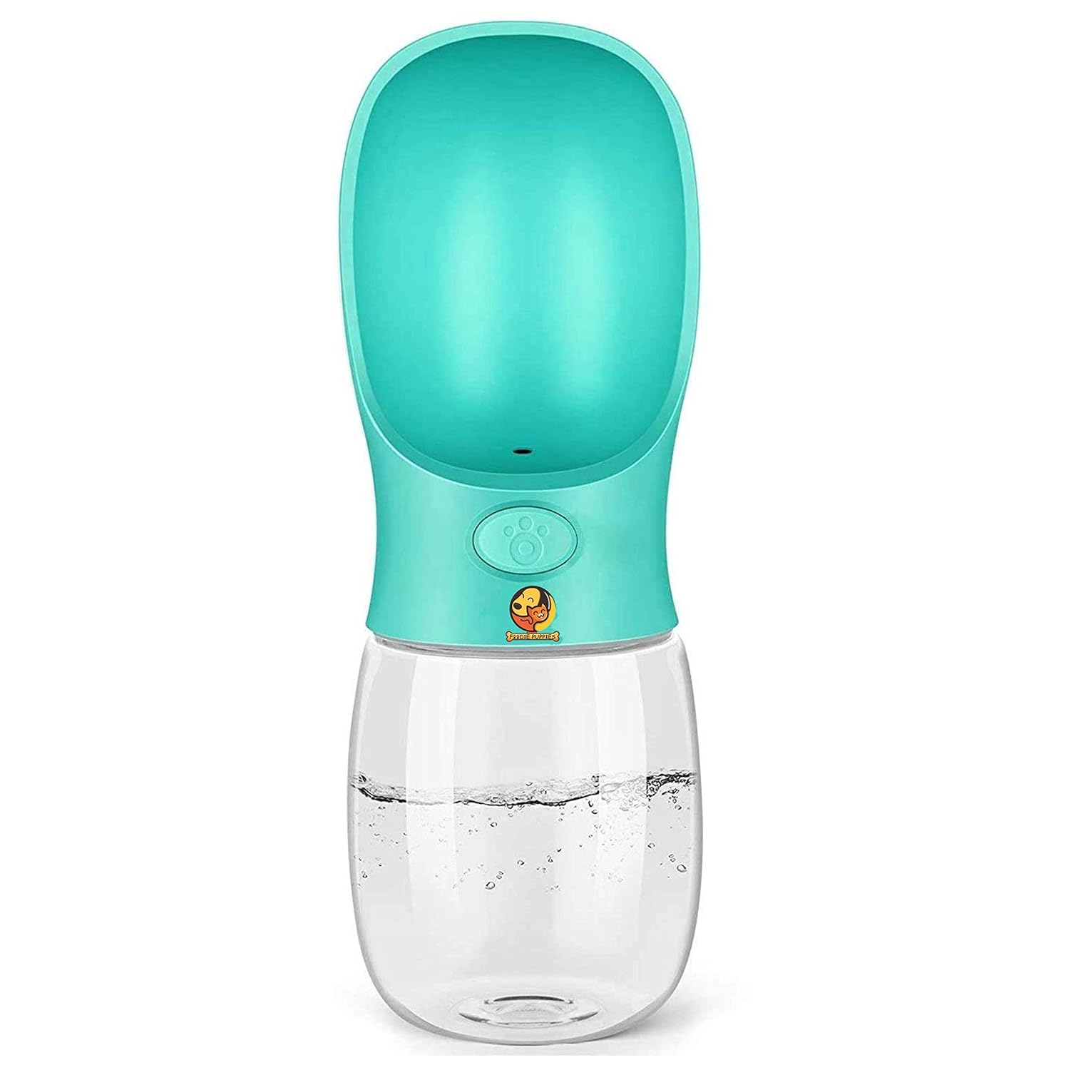 Foodie Puppies Dog Water Bottle, Leak Proof Portable Puppy Water Dispenser Drinking Feeder Pet Care Cup for Outdoor Walking, Hiking, Travel (350ml) Foodie Puppies Dog Water Bottle, Leak Proof Portable Puppy Water Dispenser Drinking Feeder Pet Care Cup for Outdoor Walking, Hiking, Travel (350ml)