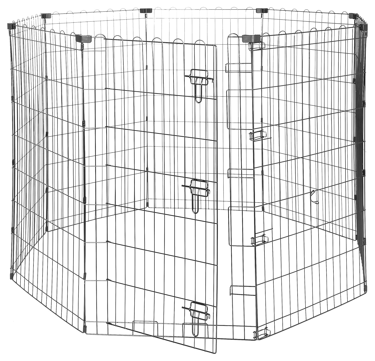 amazon basics Foldable Metal Pet Dog Exercise Fence Pen With Gate – 60 x 60 x 42 Inches amazon basics Foldable Metal Pet Dog Exercise Fence Pen With Gate – 60 x 60 x 42 Inches