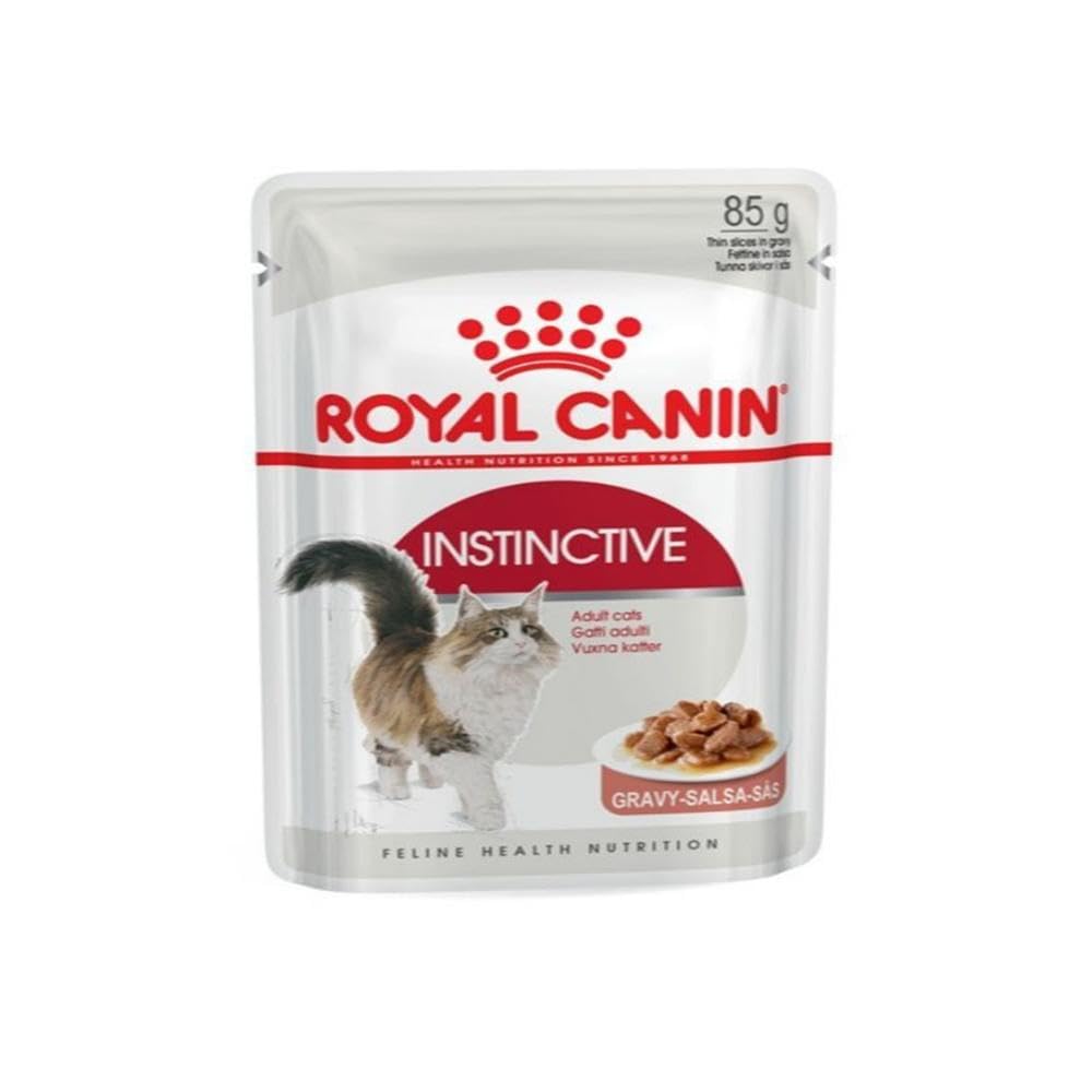 Royal Canin Adult Instinctive Wet Cat Food, Fish, 85 g (12 Pack)
