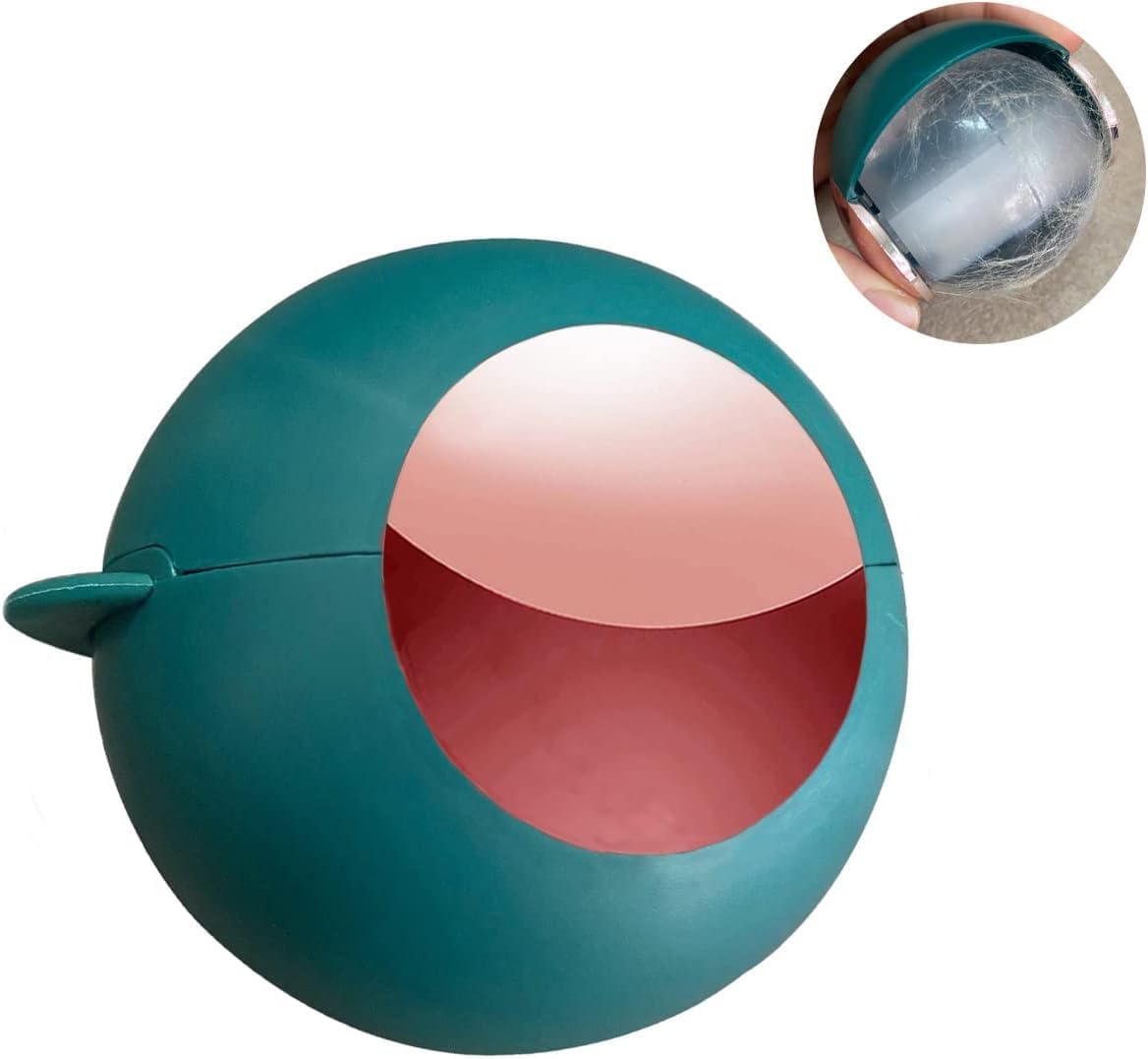 Jashgop Washable Reusable Gel Lint Roller for Pet Hair, Portable Dog Cat Pet Hair Remover for Clothes, Laundries, Sticky Cleaner, Dust Fuzz Fur for Travel Household.(Multicolor)