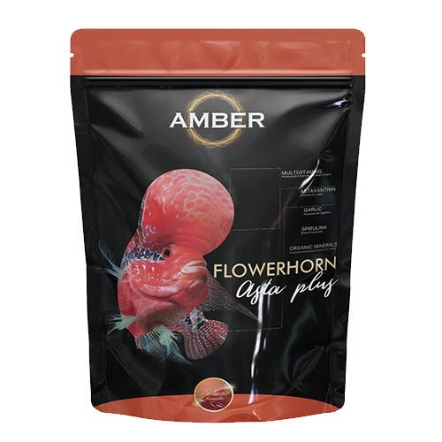 Taiyo Amber Asta Plus Flowerhorn Fish Food 100 Gram Original Product