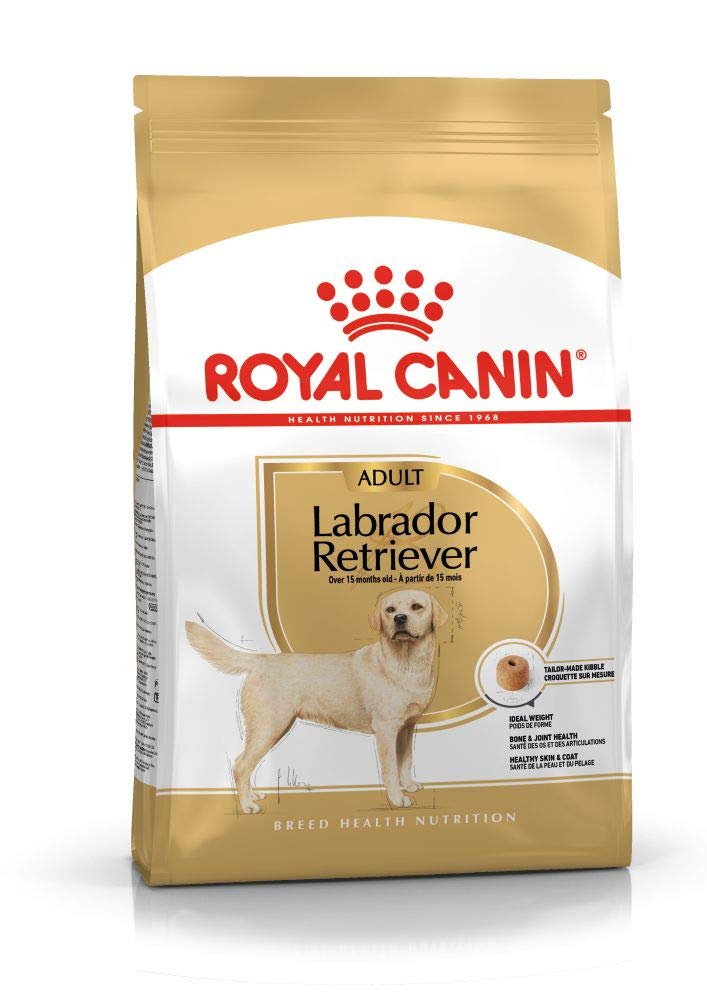 Royal Canin Labrador Retriever Adult Dog Food, 3 Kg, Dry Food, Supports Ideal Weight, Healthy Skin & Coat, Promotes Bone and Joint Health