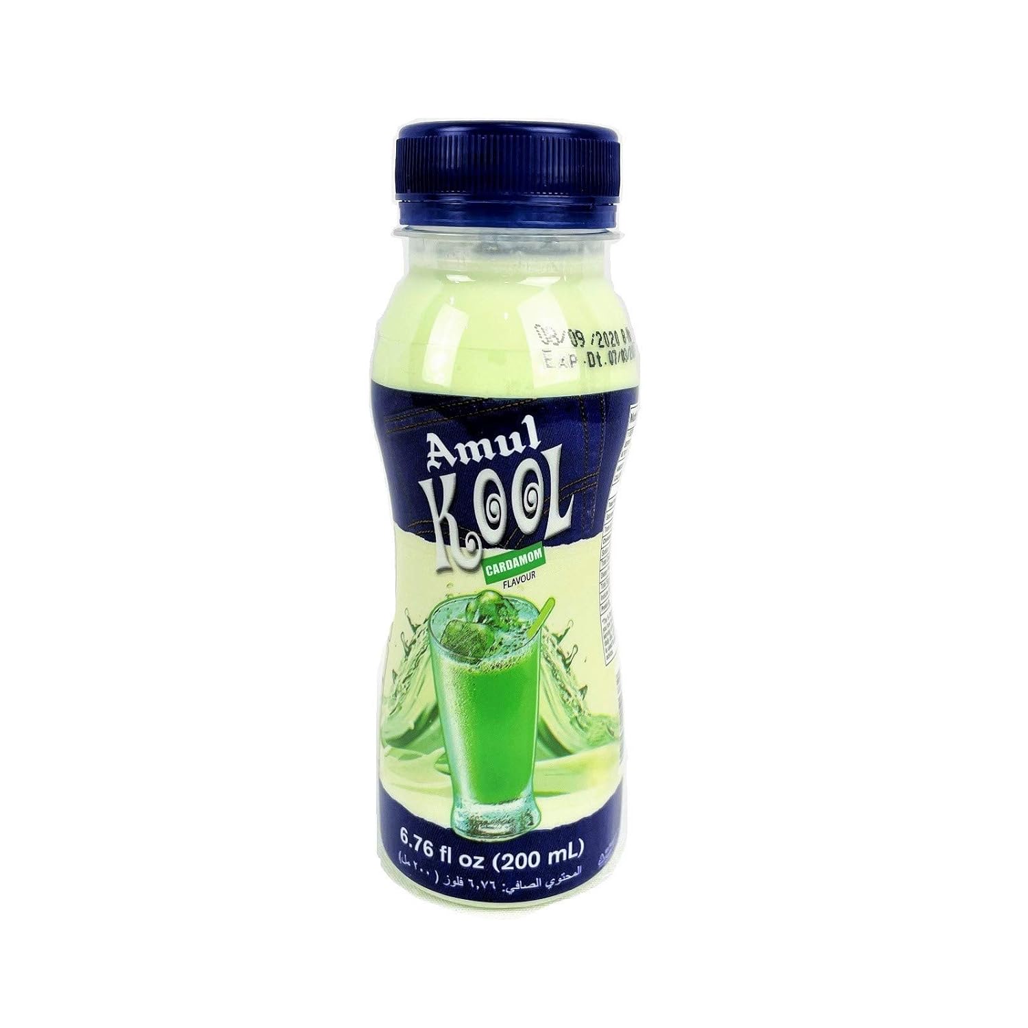Amul Kool Flavoured Milk Elaichi, 180 ml, Pet Bottle