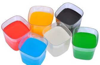 HAPPI Unbreakable Water and Juice Drinking Glass Platinum Beer/Wine/Sharbat/Juice Glass Plastic PET Transparent Stylish Set, 6 Pieces, 250 Ml – Set of 6