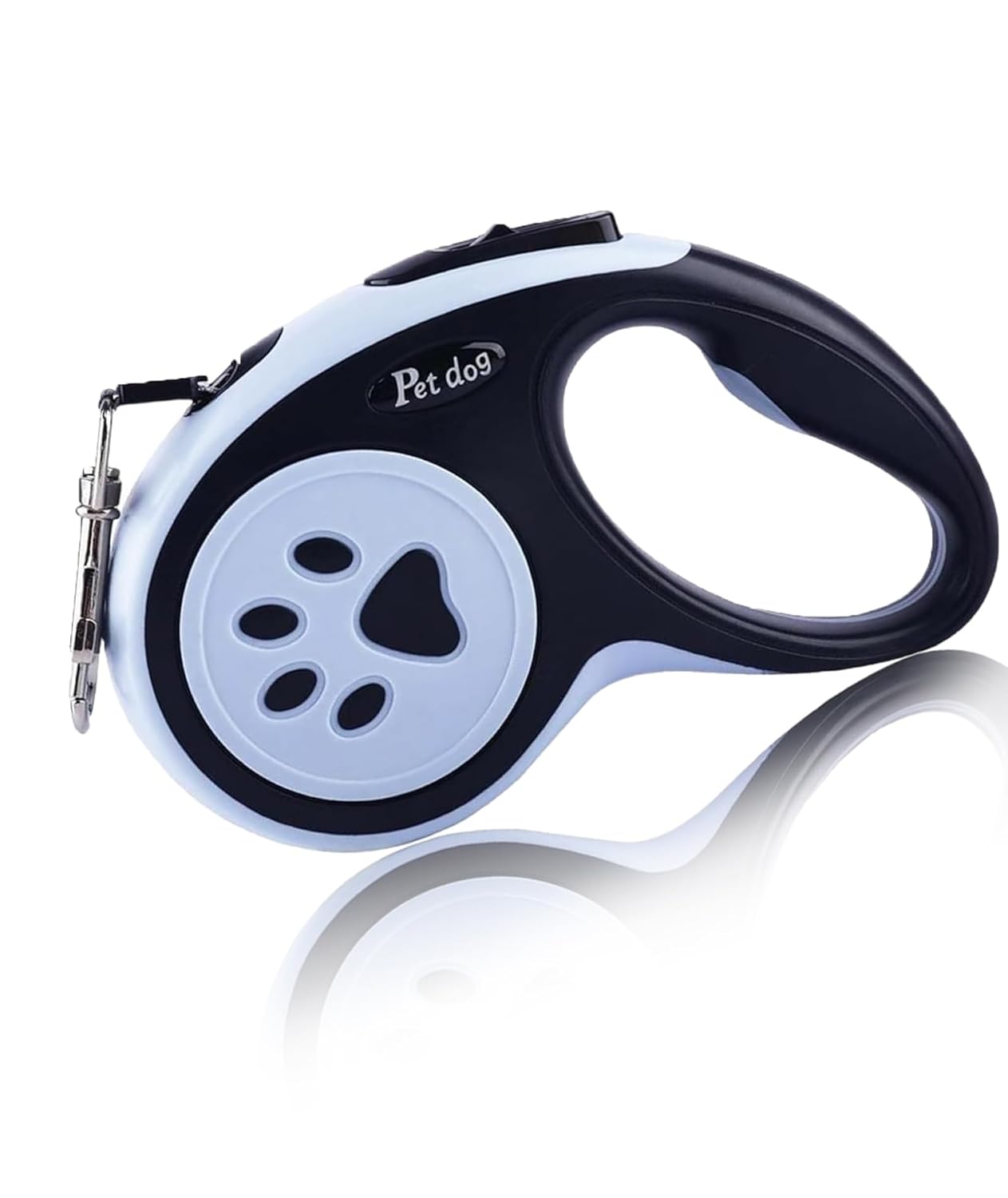 Dog Leash, Pet Products, Dog Chain, Pet Retractable Dog Leash, Anti-Slip Handle One Button Lock & Release, Cat & Dog Rope – Small, Medium, Large (Blue, 5m)