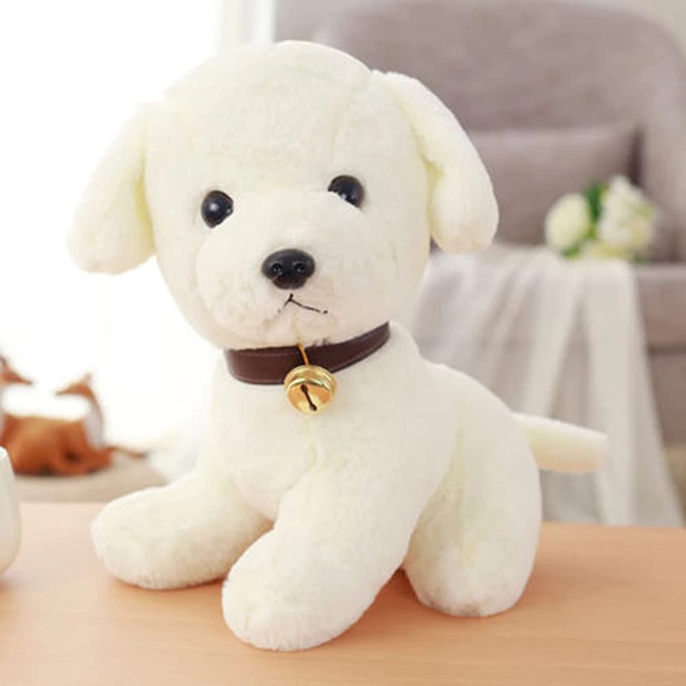 Softdreams Soft Plush Toy for Kids – Cute Stuffed Animal Soft Toy – Soft Cuddly Toy for Baby Boys & Girls, Return Gift -Sitting Dog 25cm