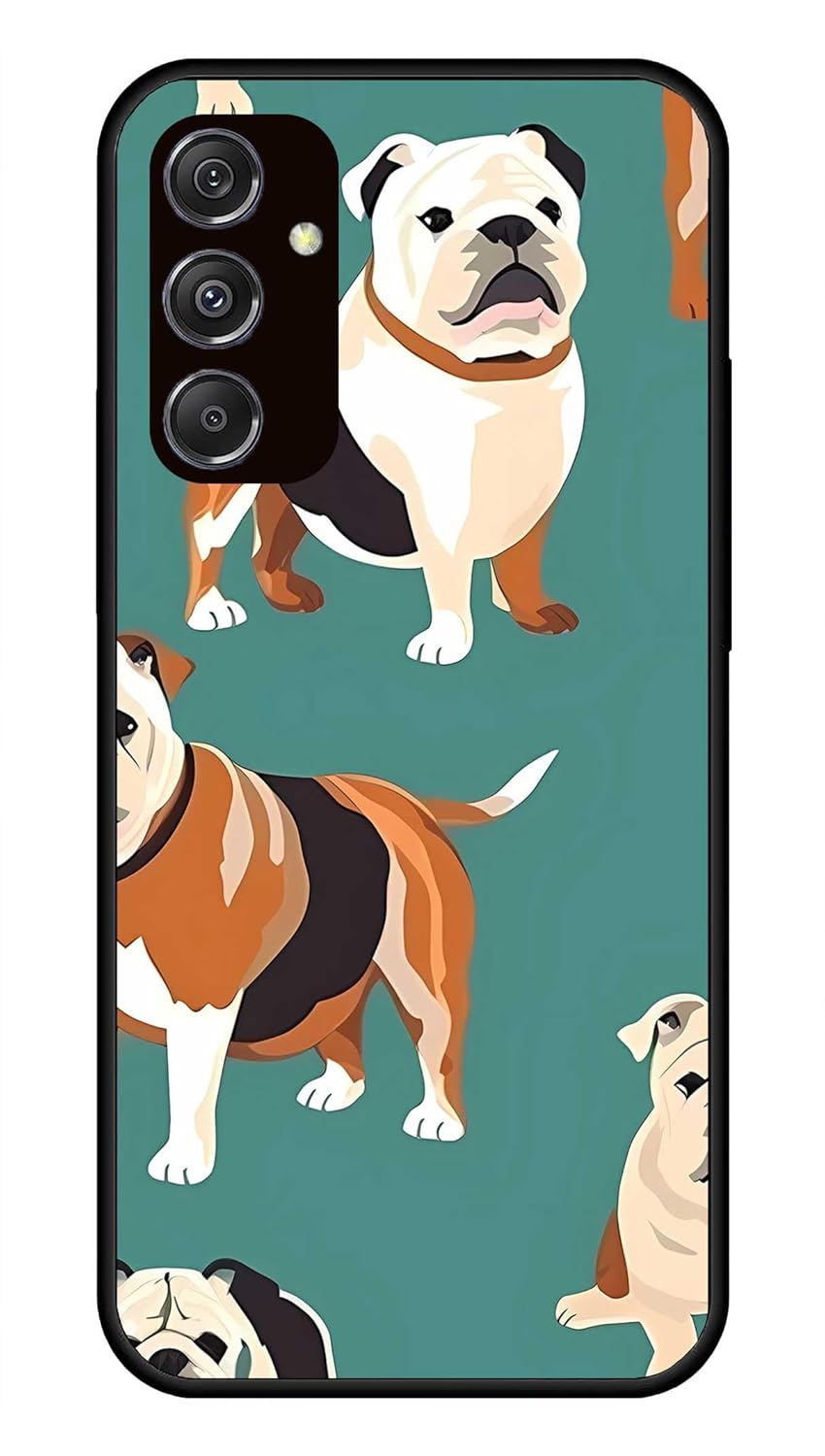 NDCOM for Samsung F15 5G Back Cover | Samsung M15 5G Back Cover | Samsung F15 5+G Back Cover Charming Tails Playful Dogs Printed Metal Case NDCOM for Samsung F15 5G Back Cover | Samsung M15 5G Back Cover | Samsung F15 5+G Back Cover Charming Tails Playful Dogs Printed Metal Case