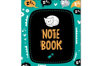 Anuman007 Sketch Book Note Book cat Sketch Book for Sketching Thick Sheets A4 Size,100 Sheets/200 Pages