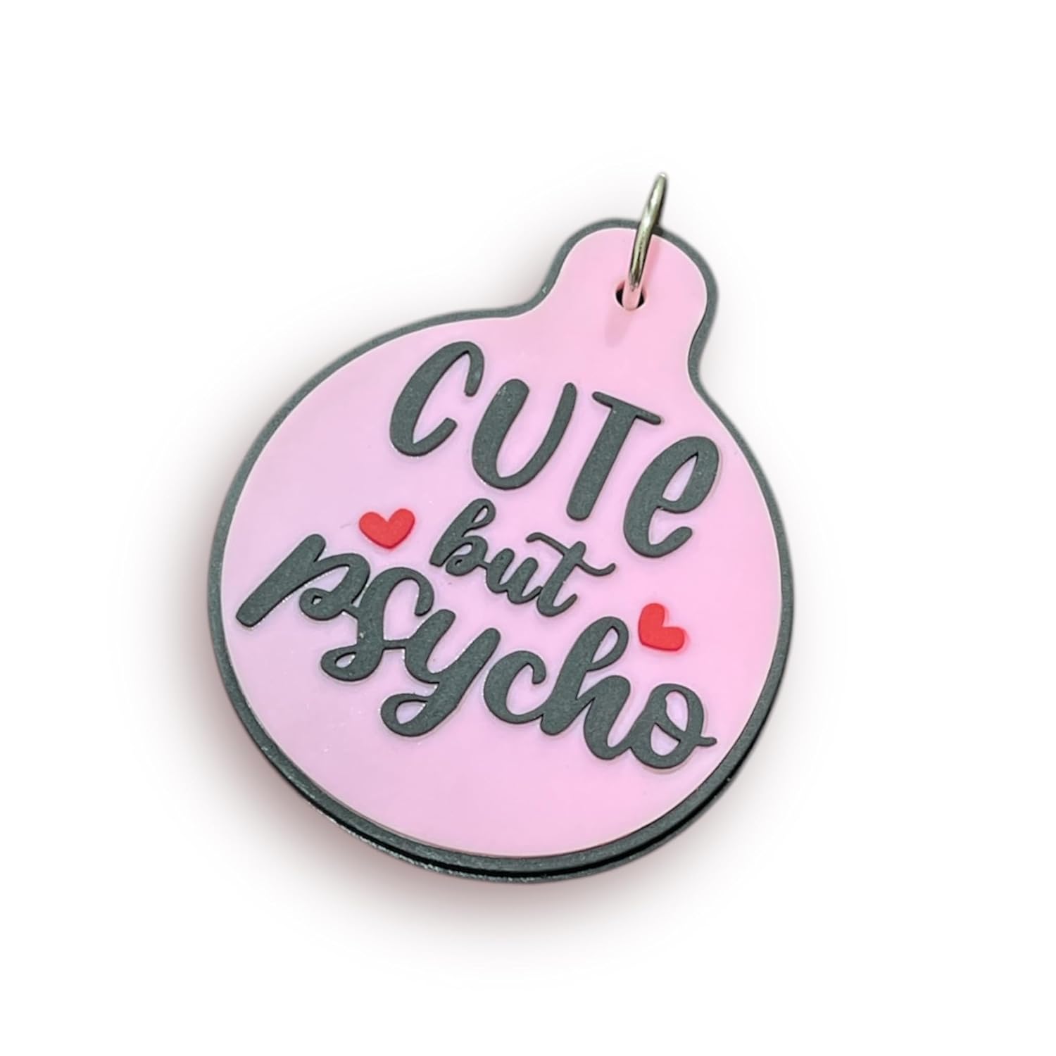 BadAss Dog Tags – Funny Durable Dog Collar Tags and Dog Charm for Pets