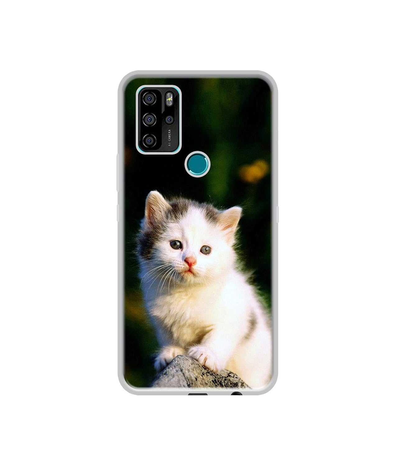 Sweet Cat Design Printed Silicon Soft TPU Back Case Cover for Micromax in Note 1