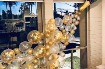 Party Propz Champagne Balloons for Decoration – 82 Pcs With Confetti Balloon, 5″ and 12″ Metallic Balloons, Party Decorations Items, Balloons for Birthday, Anniversary Decoration Items