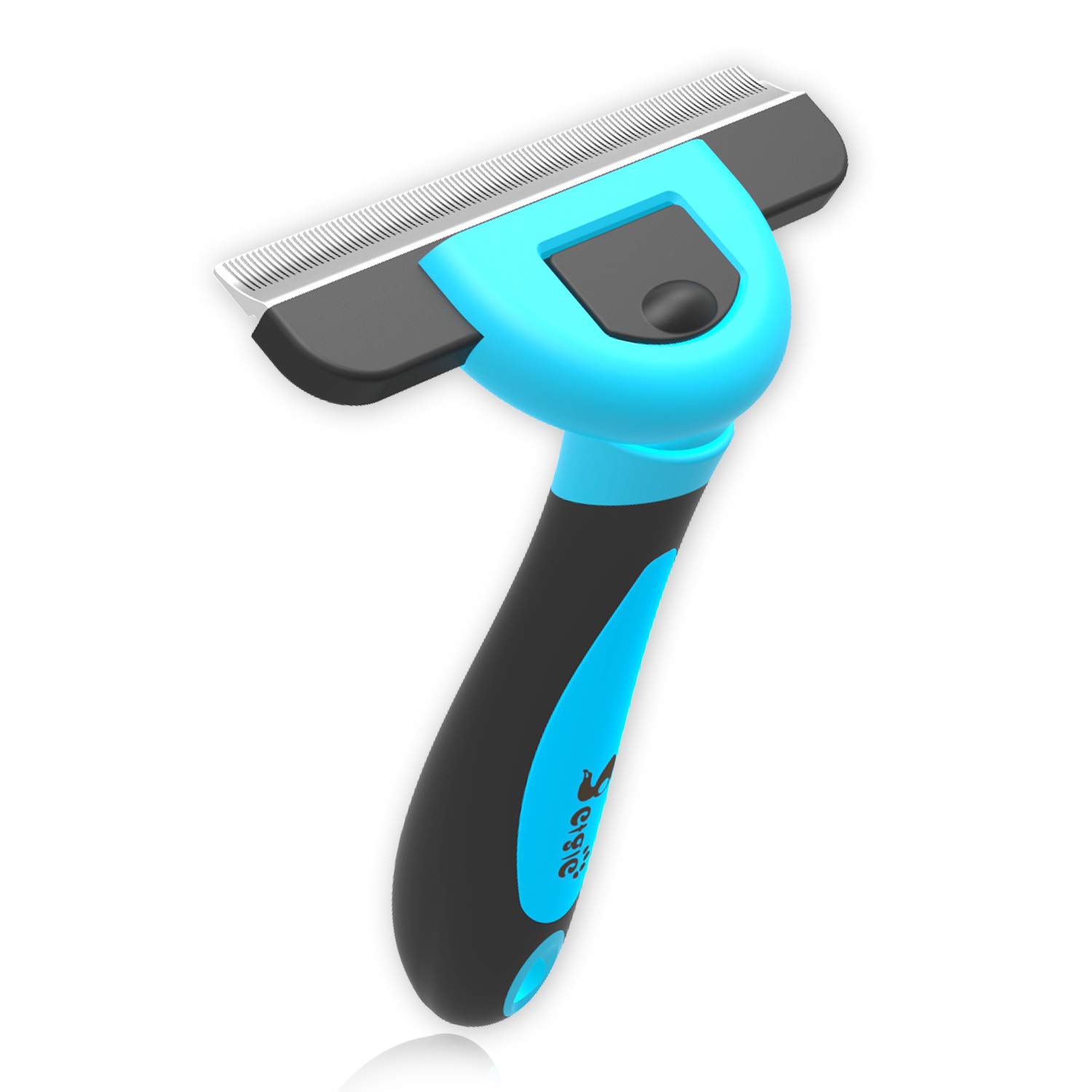 Dog Hair Brush and Dog Comb Effectively Reduces Shedding Up to 95% Professional Pet Grooming Tools for Small, Medium, Large Dogs and Cats