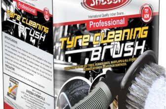 Sheeba Sctcb10 Tyre Cleaning Brush (Black & Grey)